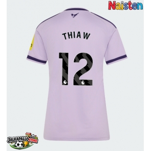 Newcastle United Malick Thiaw #12 Kolmaspaita Naisten 2026-27 Lyhythihainen